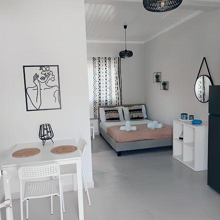 Drosostalia Apartments Lefkada City ภายนอก รูปภาพ