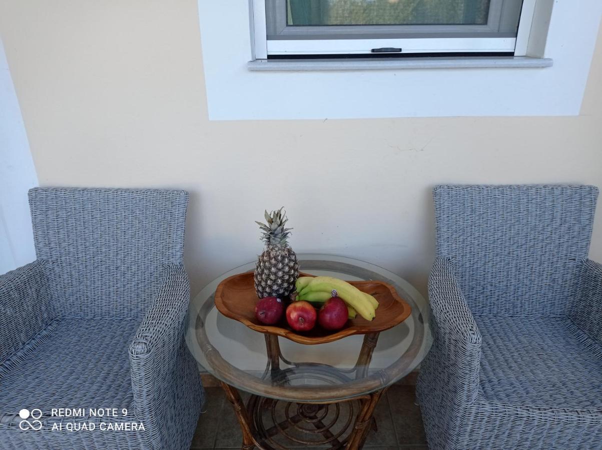 Drosostalia Apartments Lefkada City ภายนอก รูปภาพ
