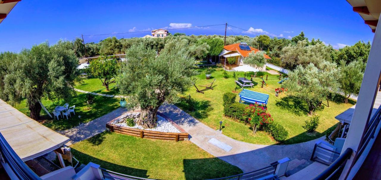 Drosostalia Apartments Lefkada City ภายนอก รูปภาพ