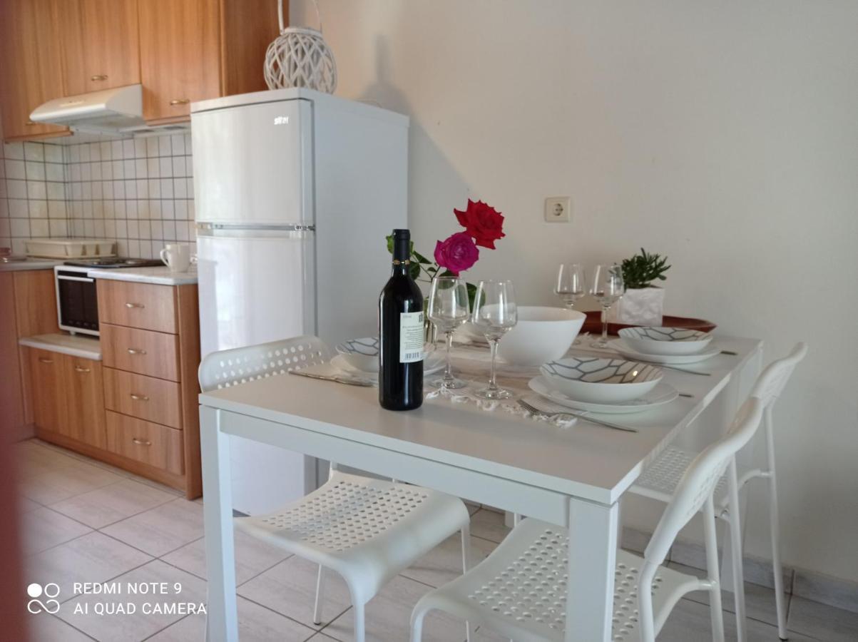 Drosostalia Apartments Lefkada City ภายนอก รูปภาพ