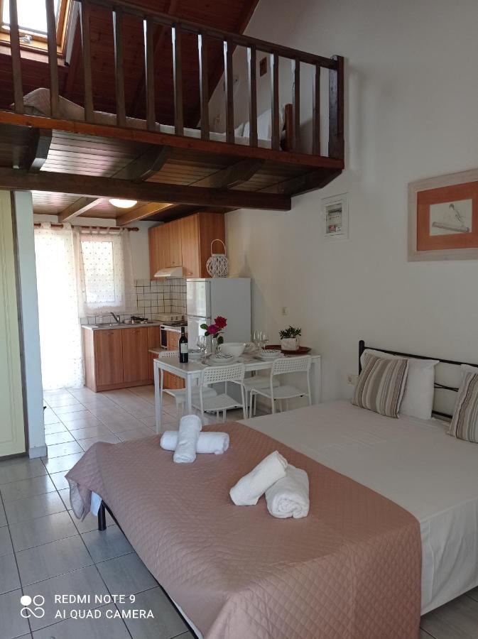 Drosostalia Apartments Lefkada City ภายนอก รูปภาพ
