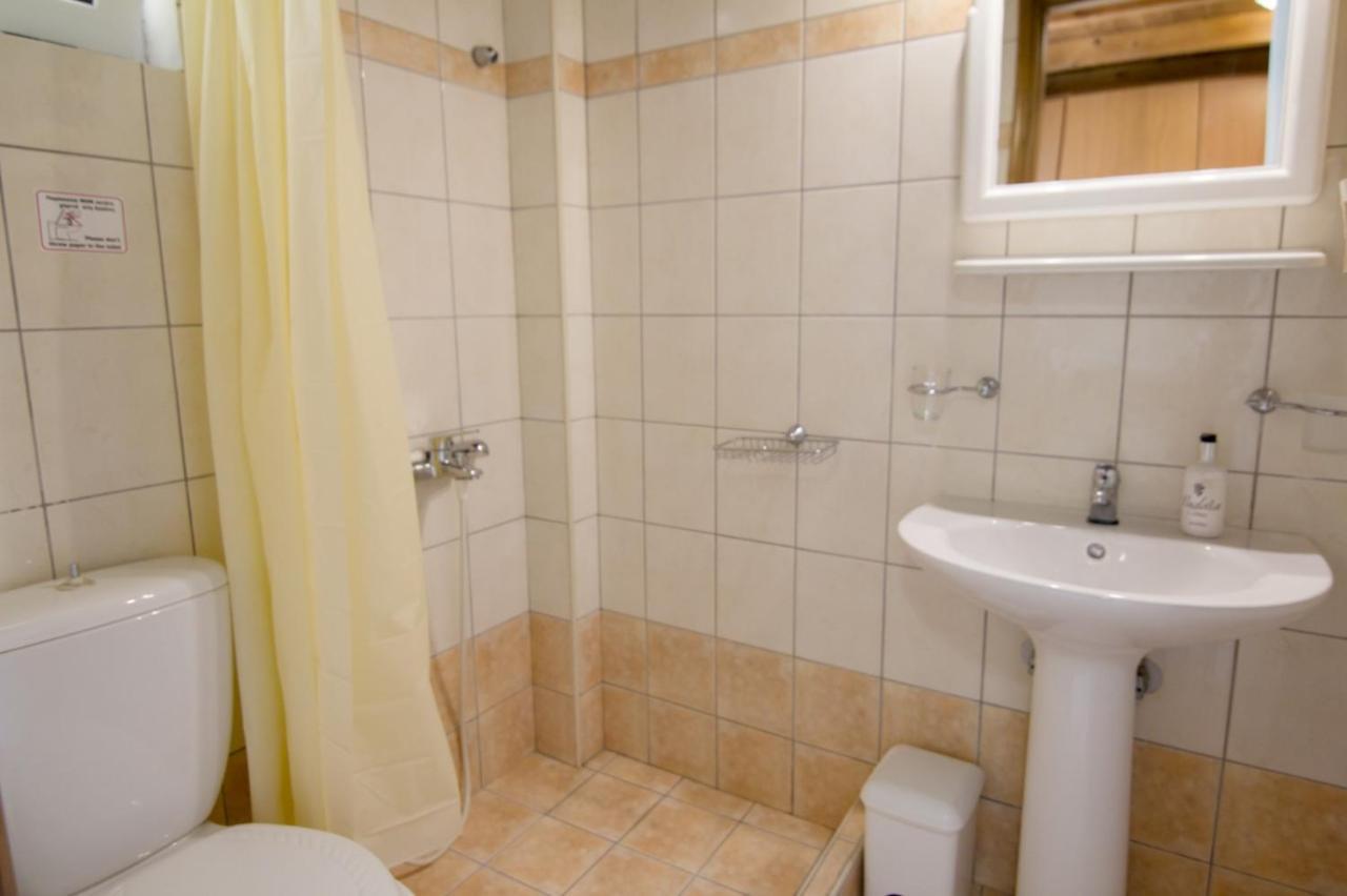 Drosostalia Apartments Lefkada City ภายนอก รูปภาพ