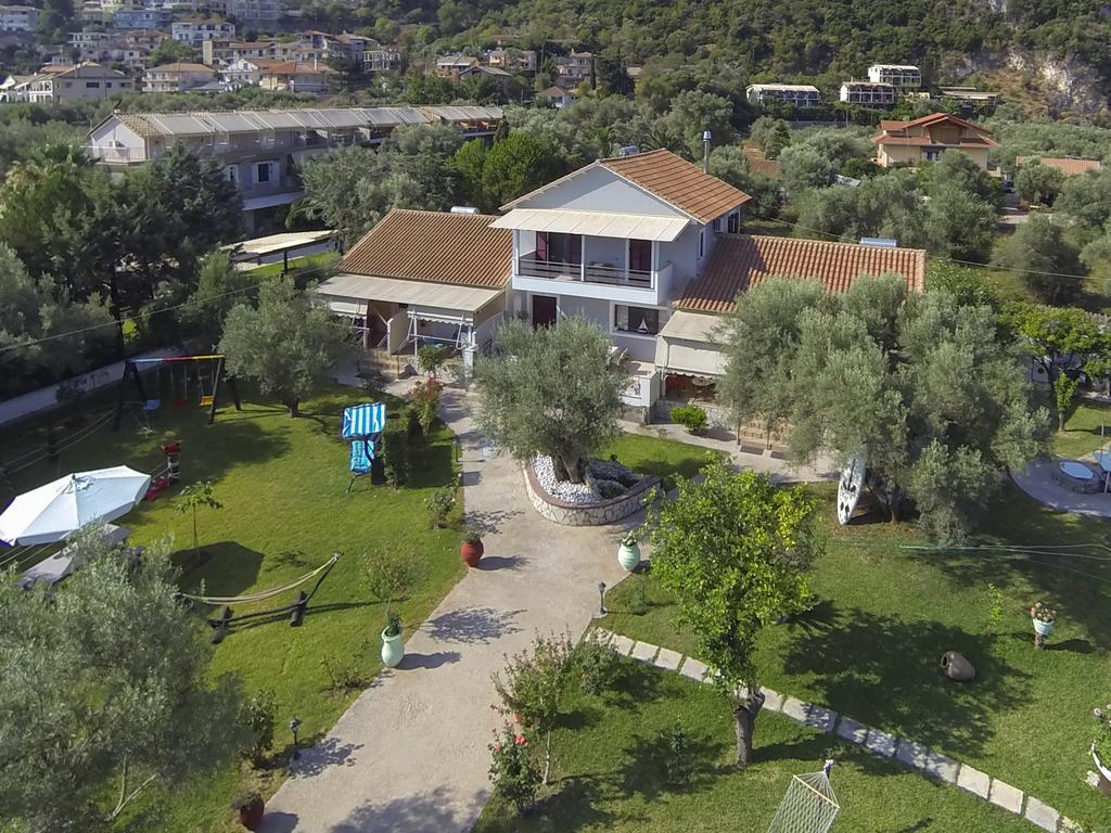 Drosostalia Apartments Lefkada City ภายนอก รูปภาพ