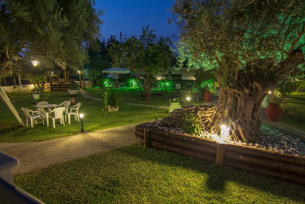 Drosostalia Apartments Lefkada City ภายนอก รูปภาพ