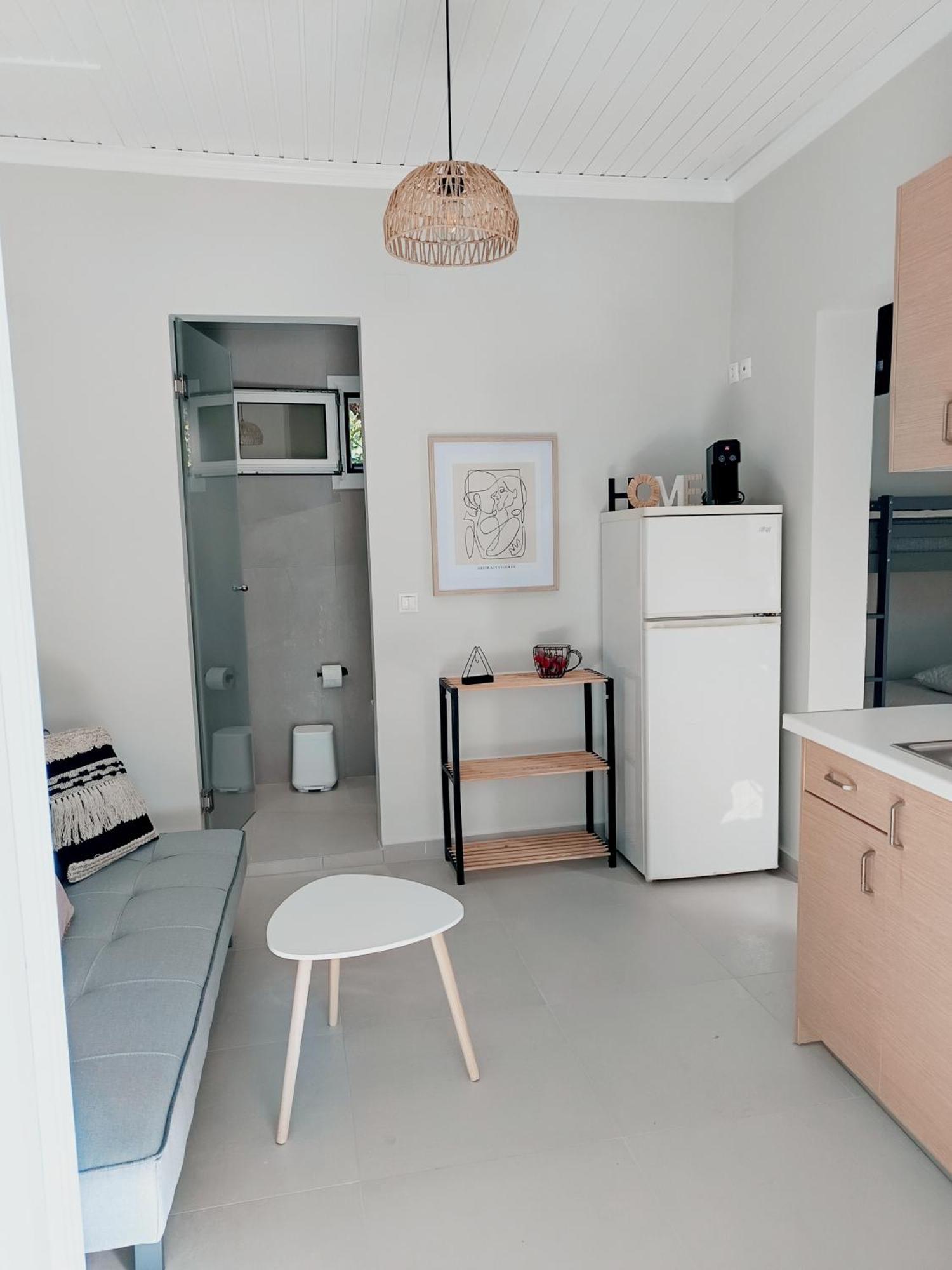 Drosostalia Apartments Lefkada City ภายนอก รูปภาพ