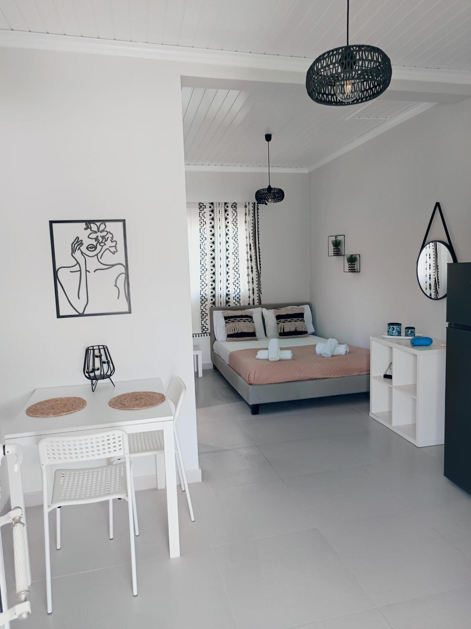 Drosostalia Apartments Lefkada City ภายนอก รูปภาพ